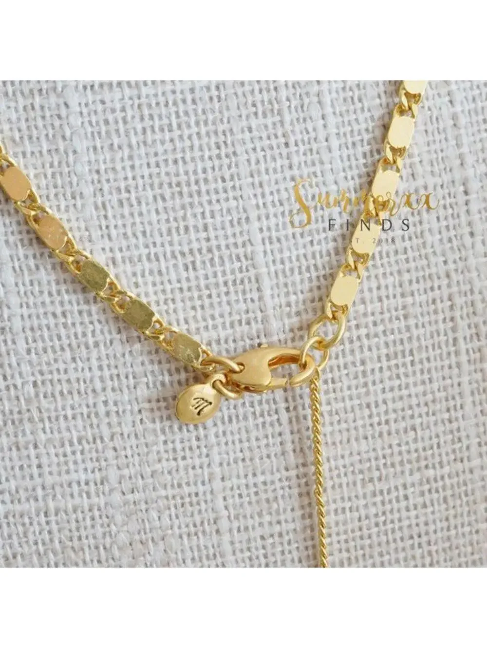 Madewell Linked Chain Necklace - Picture 6 of 6